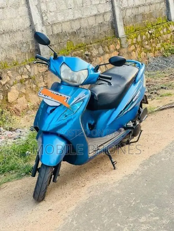 TVS Wego 110 2017