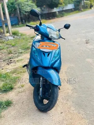 TVS Wego 110 2017