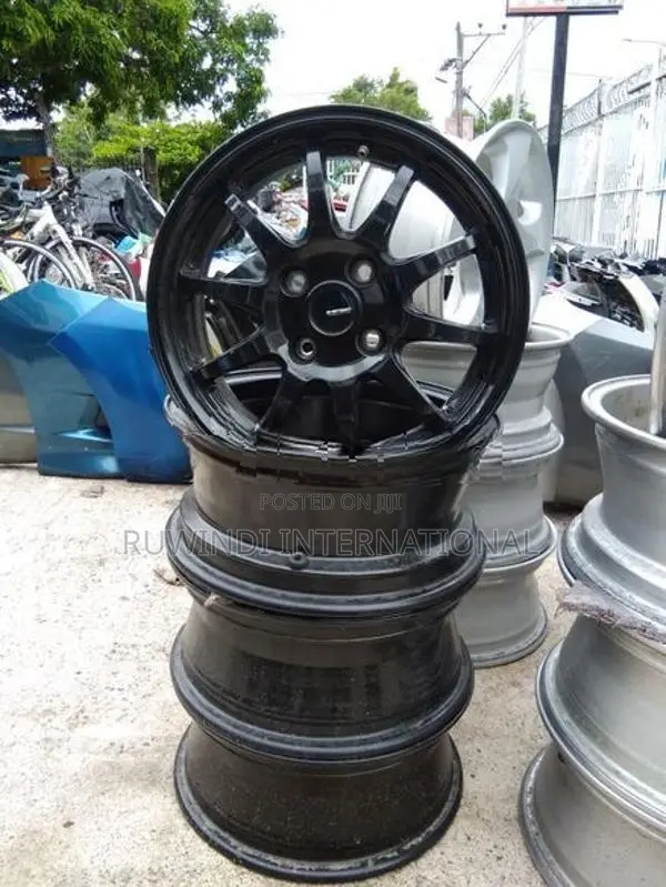 ALLOY WHEEL SET SIZE 14