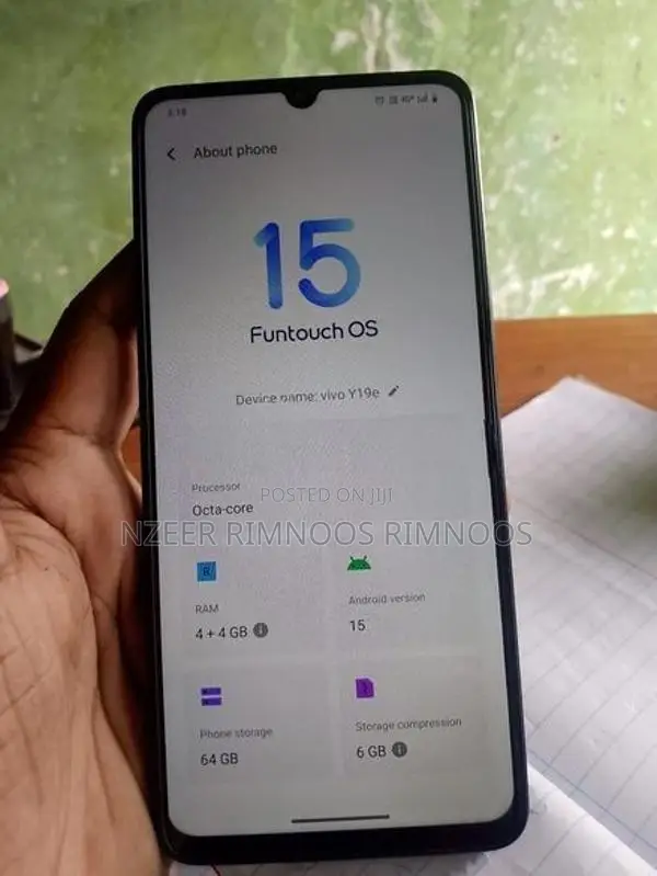 Vivo Y17 (Used)
