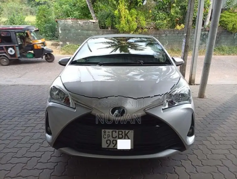 Toyota Vitz Safety Edition 1 2017