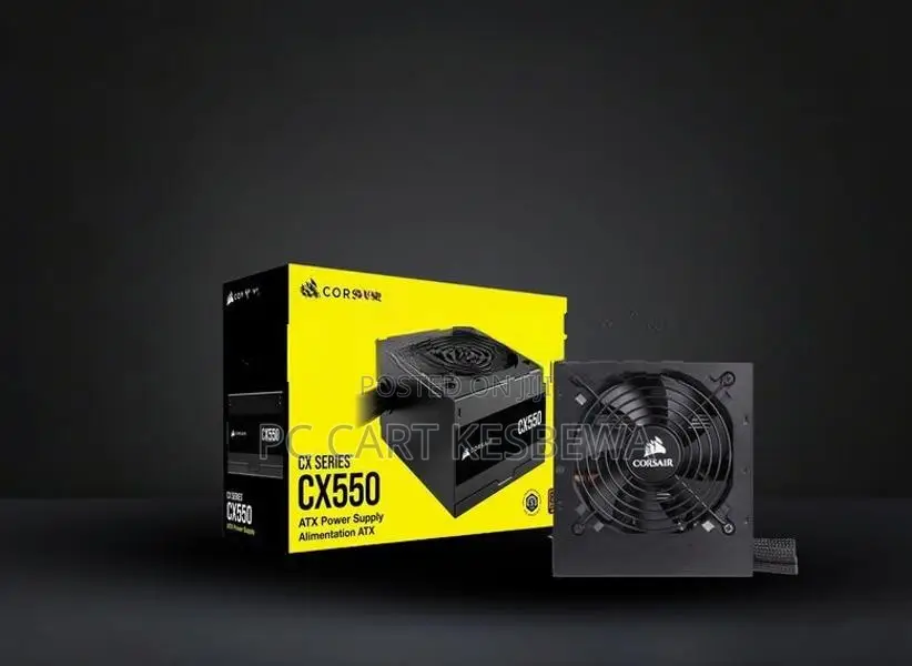 Corsair CX550 80 PLUS® Bronze Certified Power Supply