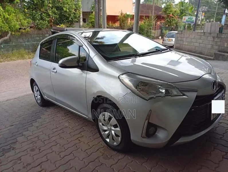 Toyota Vitz Safety Edition 1 2017