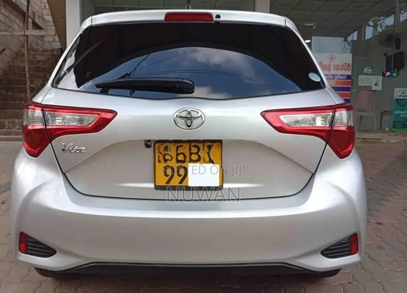 Toyota Vitz Safety Edition 1 2017