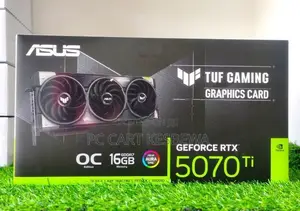 Asus Tuf Gaming RTX 5070Ti 16GB Black DDR7 Graphics Card