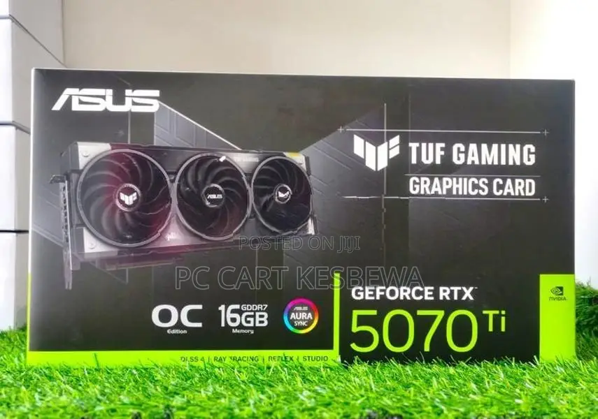 Asus Tuf Gaming RTX 5070Ti 16GB Black DDR7 Graphics Card