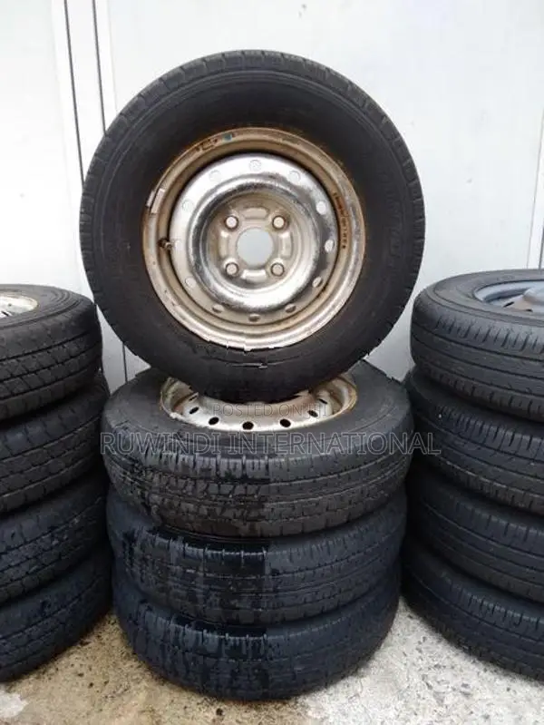 TYRE SET 145/R/12 (2021) DUNLOP