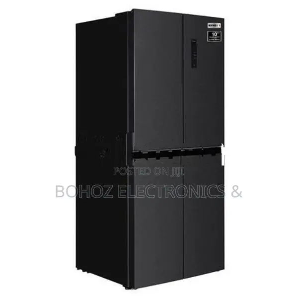 Ignis 420L Side by 4 Door Inverter Refrigerator IG-4D450BKU - 70740