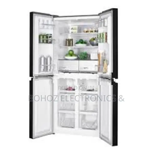 Ignis 420L Side by 4 Door Inverter Refrigerator IG-4D450BKU - 70740