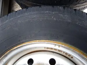 TYRE SET 145/R/12 (2021) DUNLOP