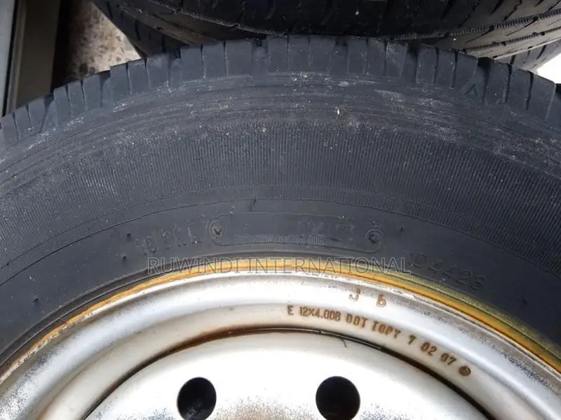 TYRE SET 145/R/12 (2021) DUNLOP