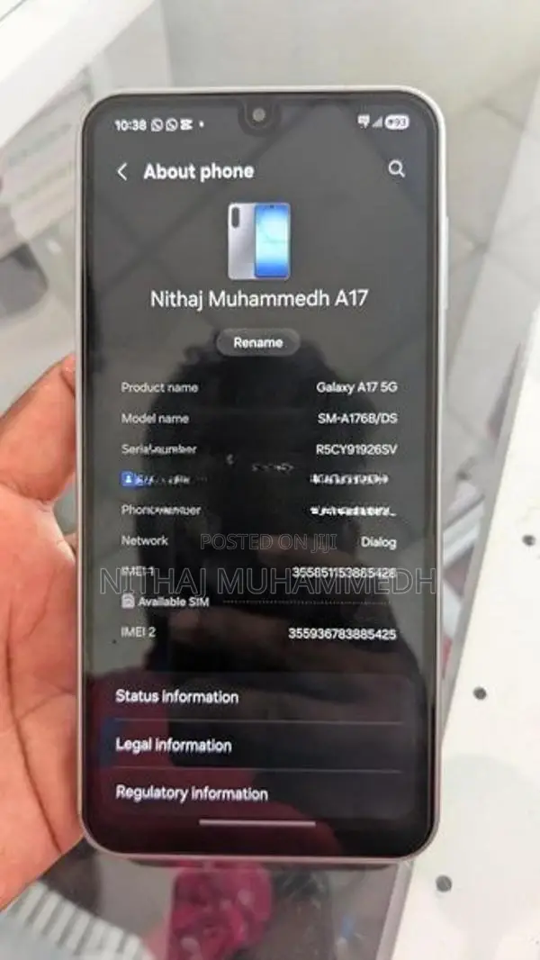 Samsung Galaxy A17 5G (Used)