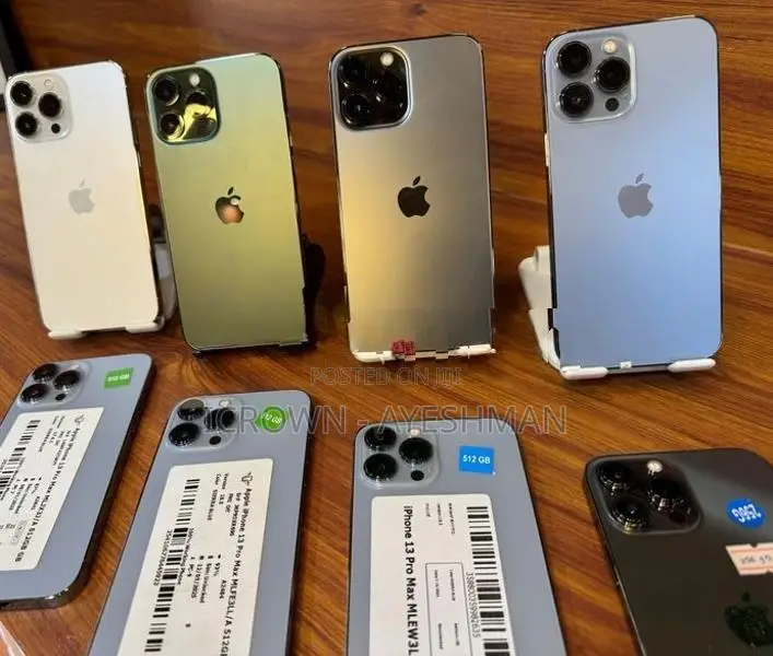 Apple iPhone 13 Pro Max 512GB (Used)
