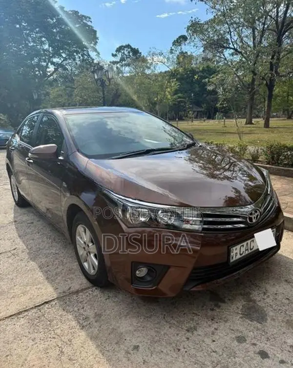 Toyota Corolla 171 2014