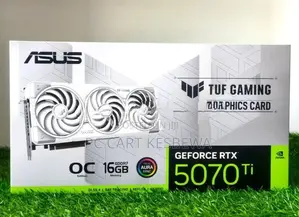 Asus Tuf Gaming RTX 5070Ti 16GB White Ddr7 Liquid Cooler