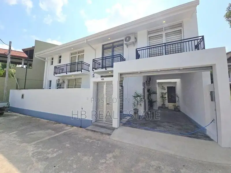 Pelawatta Architecture Designed Super Luxury Two Story House for Sale