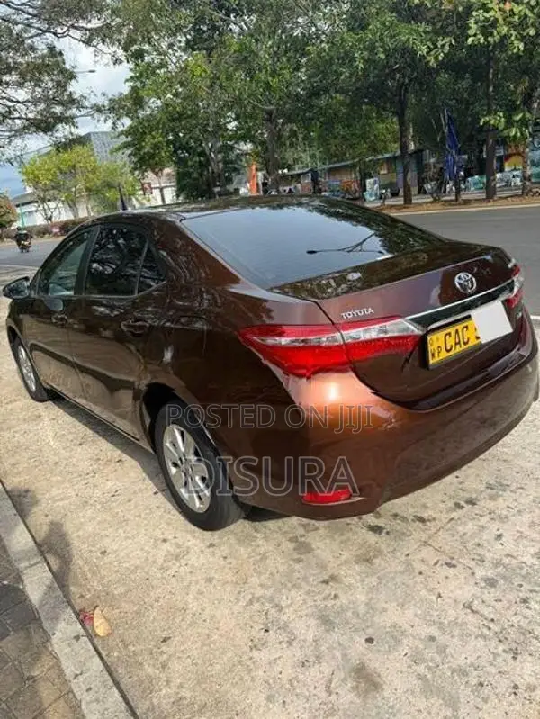 Toyota Corolla 171 2014