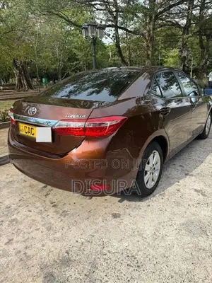 Toyota Corolla 171 2014