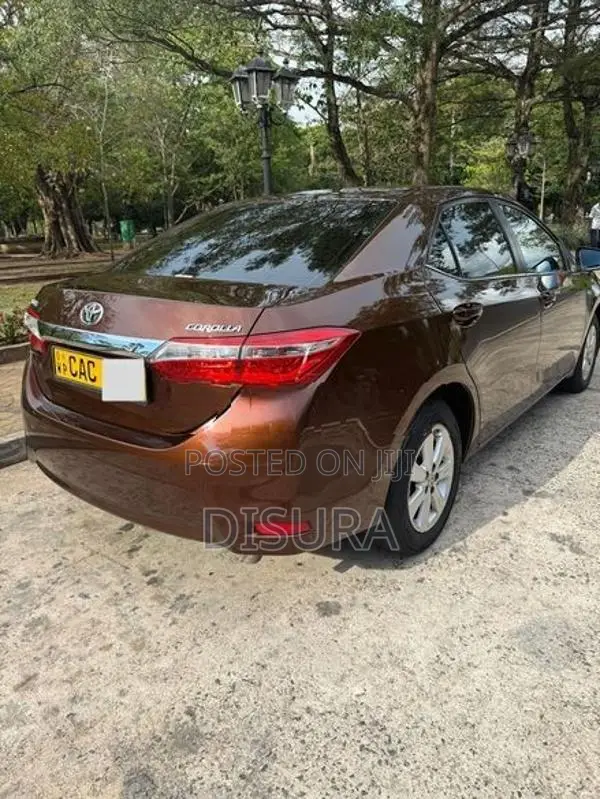 Toyota Corolla 171 2014