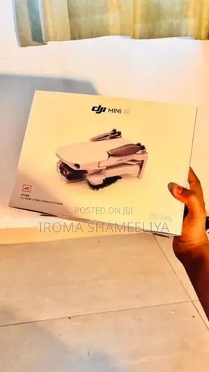 DJI Mini 4k Drone