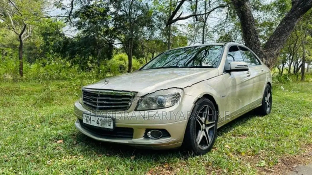 Mercedes Benz C180 2010