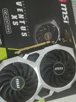 MSI GeForce GTX 1660 Super Ventus XS 6GB GDDR6 Graphic Card