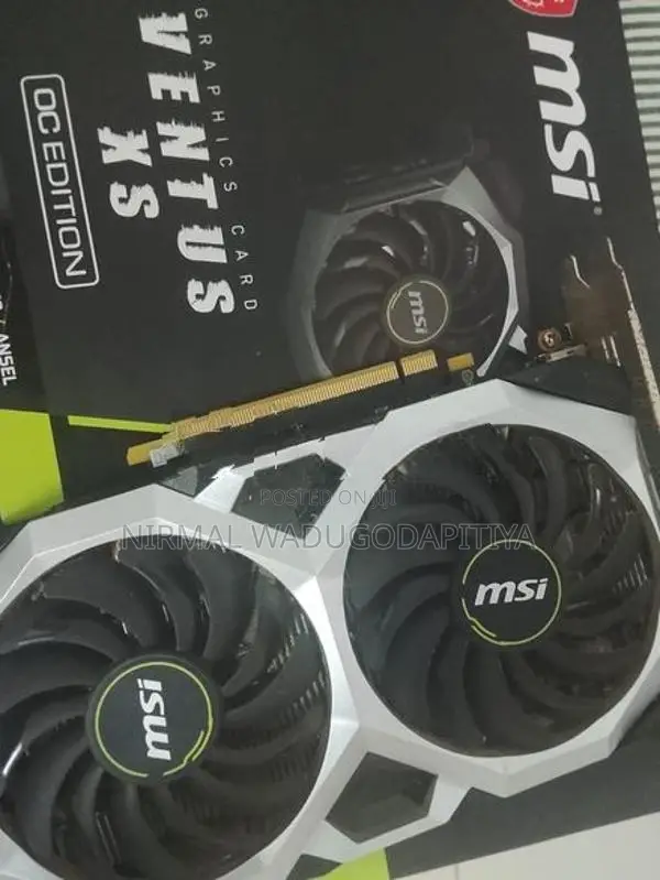 MSI GeForce GTX 1660 Super Ventus XS 6GB GDDR6 Graphic Card