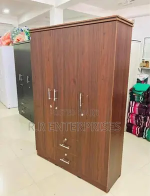 New 3 Door Melamine Wardrobes