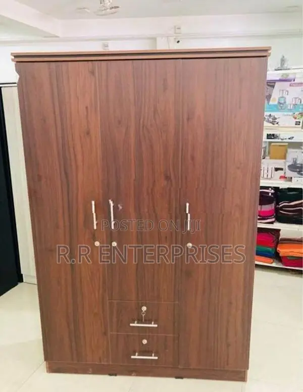 New 3 Door Melamine Wardrobes
