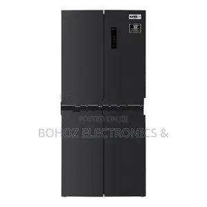 IGNIS (Whirlpool) 420L Side-by-side Inverter Refrigerator IG-4D450BKU
