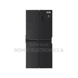 IGNIS (Whirlpool) 420L Side-by-side Inverter Refrigerator IG-4D450BKU