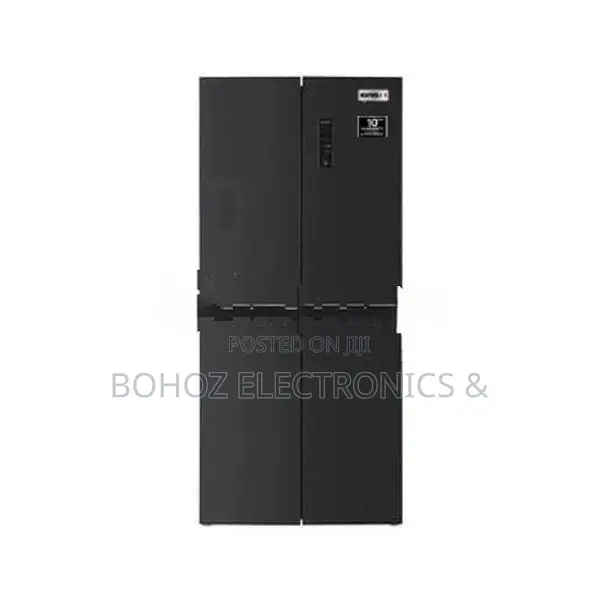 IGNIS (Whirlpool) 420L Side-by-side Inverter Refrigerator IG-4D450BKU