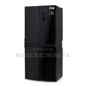 IGNIS (Whirlpool) 420L Side-by-side Inverter Refrigerator IG-4D450BKU