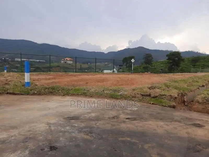 View Point Land for Sale Nuwara Eliya Road