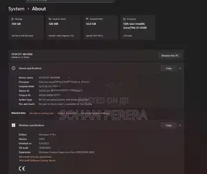 I3 12th Gen Desktop Pc