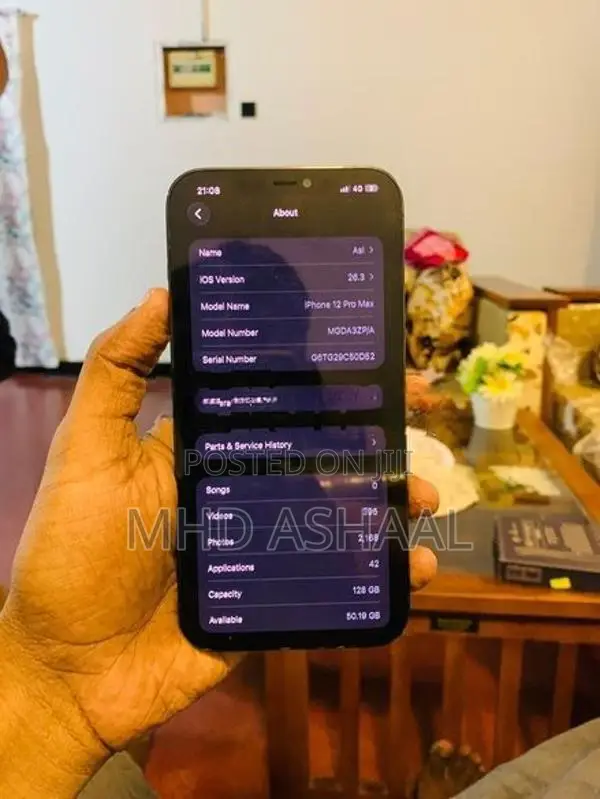 Apple iPhone 12 Pro Max 128GB (Used)