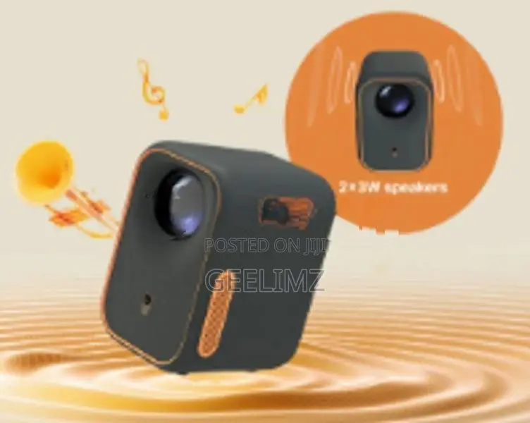 Portable Projector with Smart features