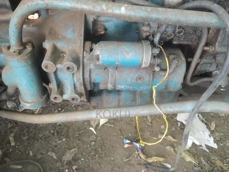 Tractor Engine