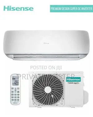 hisense k Series 12000BTU Inverter AC (Singagiri)