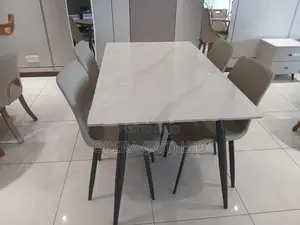 Brand New Granite Top Dining Table with Chairs