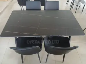 Brand New Granite Top Dining Table with Chairs