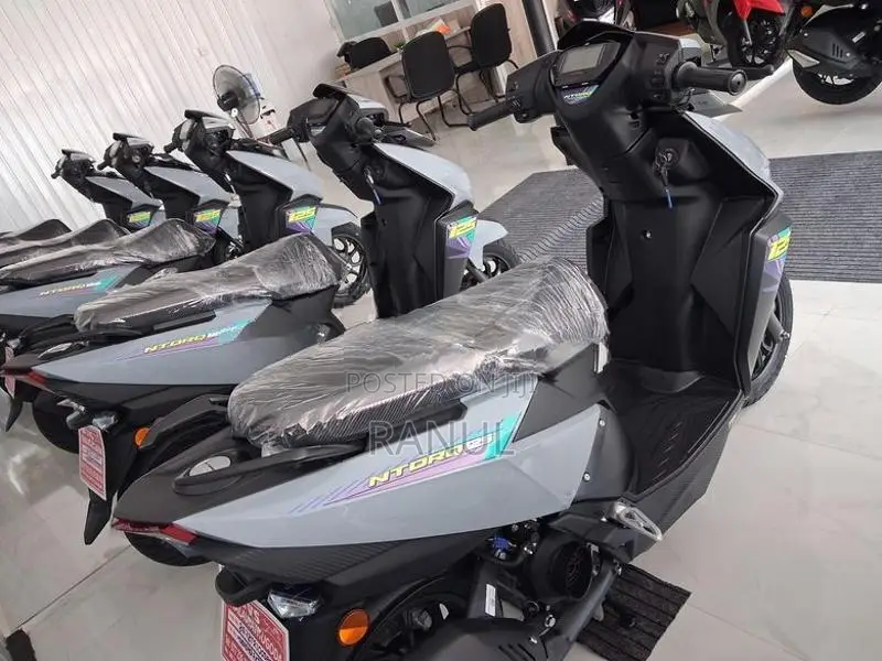 TVS Ntorq 125 2026