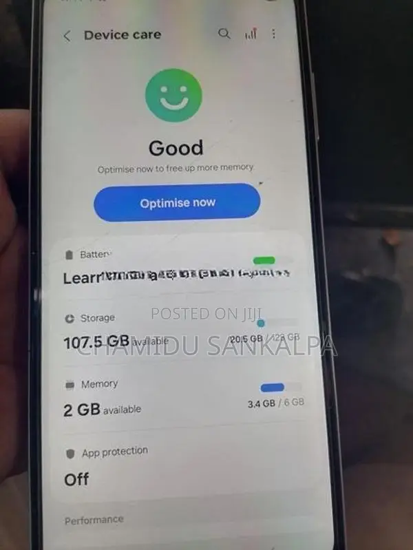 Samsung Galaxy A06 128GB (Used)