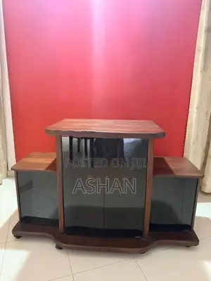 Teak TV Stand