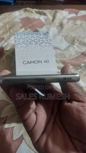 Tecno Camon 40 256GB (Used)