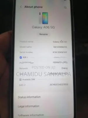 Samsung Galaxy A06 128GB (Used)