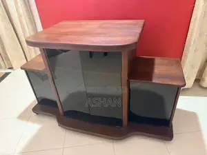 Teak TV Stand