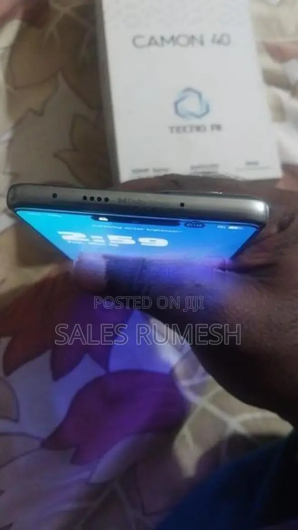 Tecno Camon 40 256GB (Used)