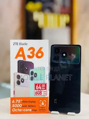 ZTE Blade A36 2GB 64GB (Used)