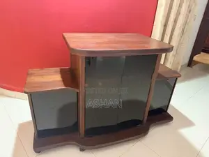 Teak TV Stand